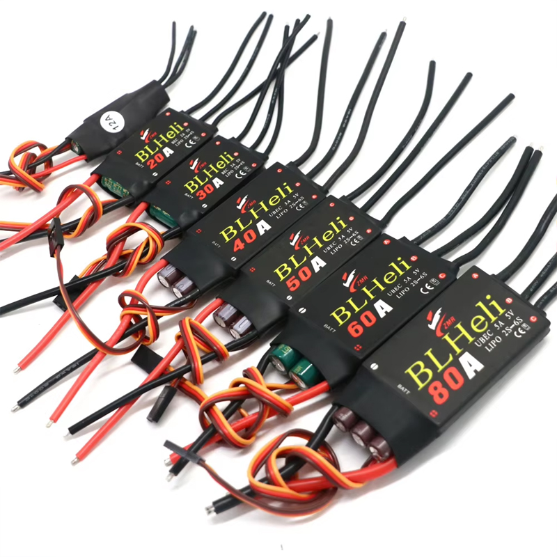 Brushless Motor Thrust Test Stand - جديد فرش ESC BLHeli 12/20/30/40/50/60/80A مع