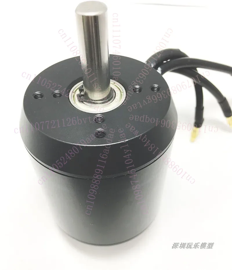 6384 Brushless Motor Sensored - محرك بدون فرشاة 6384، 170KV، مع/بدون