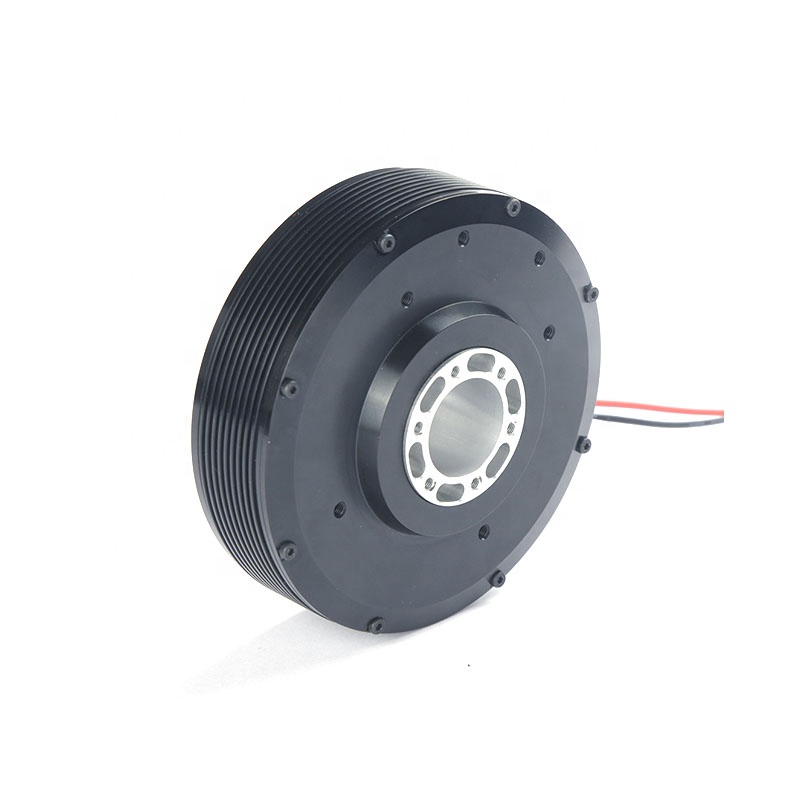 محرك سيرفو PM100 عالي العزم بع - مراجعة Direct Drive Servo Motor Robotics وسعره