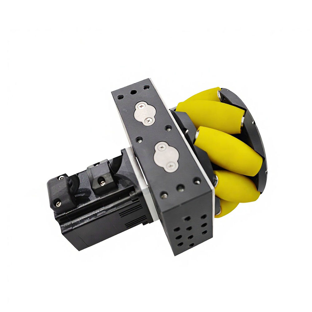 مجموعة عجلات ميكانوم عالية الأ - مراجعة Direct Drive Servo Motor Robotics وسعره