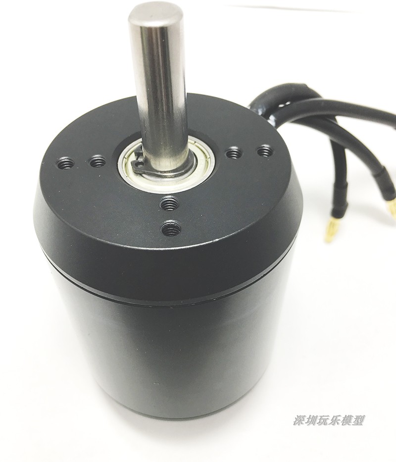 محرك بدون فرشاة 6384 بقوة 170K - مراجعة 6384 Brushless Motor Sensored وسعره