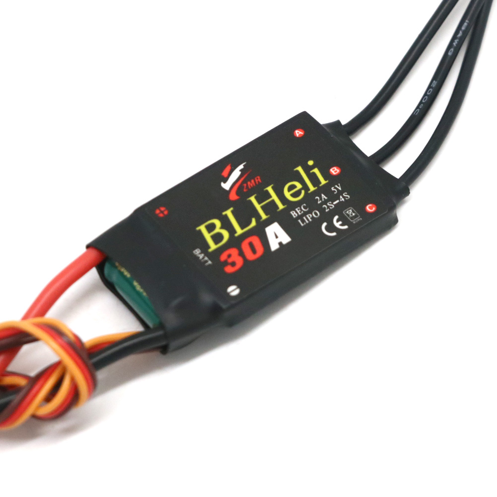 جديد فرش ESC BLHeli 12/20/30/4 - مراجعة Brushless Motor Thrust Test Stand وسعره