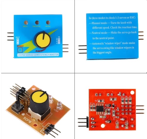 جهاز اختبار السيرفو RC ثلاثي ا - مراجعة Brushless Motor Thrust Test Stand وسعره