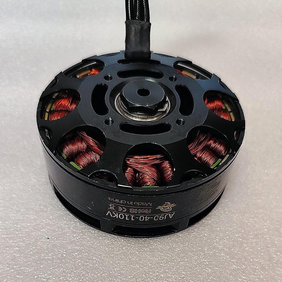 محرك بدون فرشاة AJ9040(8318) 1 - مراجعة 8318 Outrunner Brushless Motor وسعره