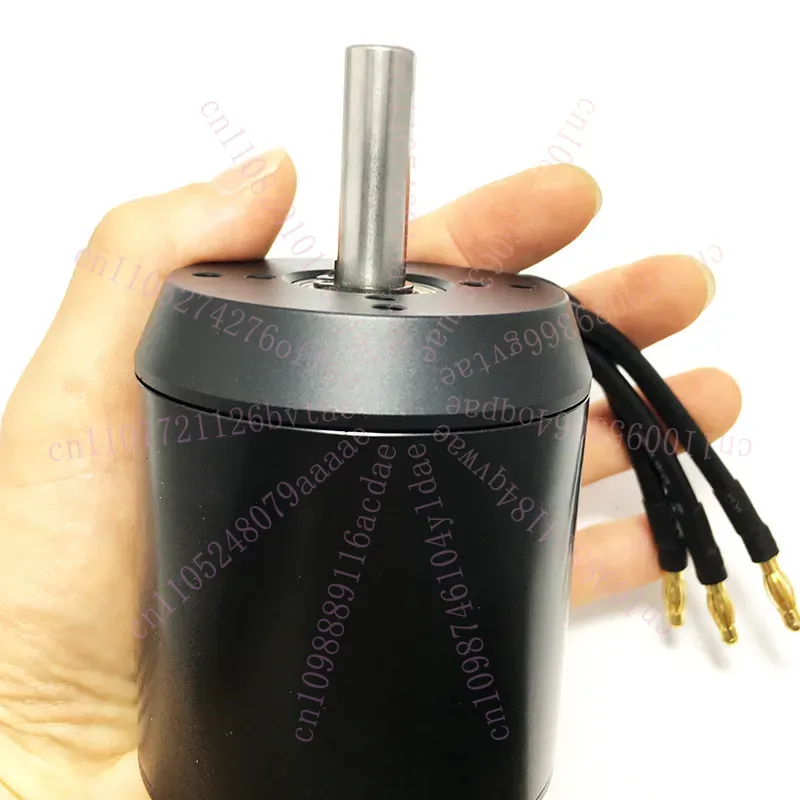 محرك بدون فرشاة 6384، 170KV، م - مراجعة 6384 Brushless Motor Sensored وسعره