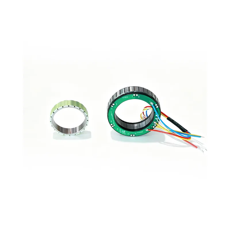 طقم محرك BLDC بدون إطار FMK085 - مراجعة Frameless Torque Motor Stator Rotor وسعره