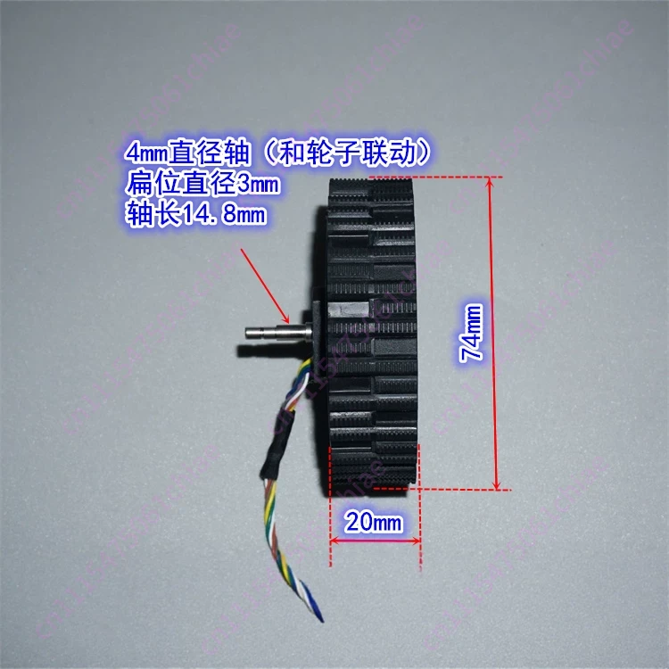 محرك محور بدون فرشاة يعمل بنظا - مراجعة Direct Drive Servo Motor Robotics وسعره