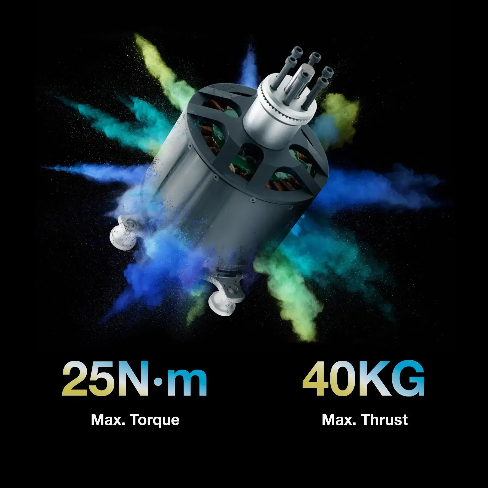 RoRus12090 24S 200A محرك تيار  - مراجعة 12090 Brushless Outrunner Motor وسعره