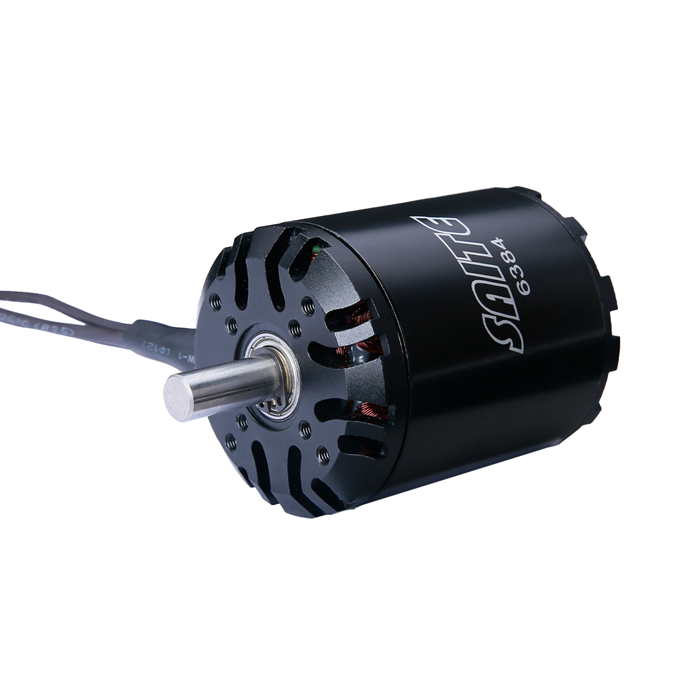 محرك SAITE 6384 بقوة 130 كيلو  - مراجعة 6384 Brushless Motor Sensored وسعره